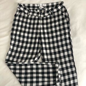 URBAN OUTFITTERS plaid pants